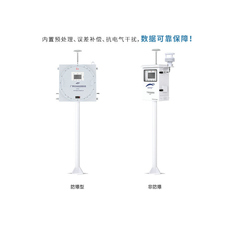 空哨系列廠界在線監測系統（含PM2.5檢測參數）